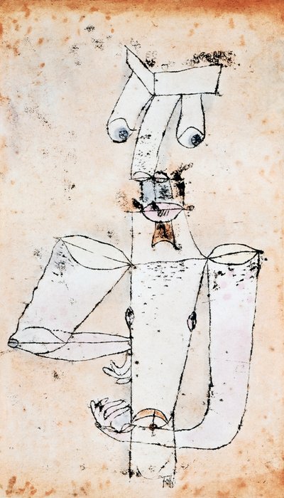 Tintawa door Paul Klee