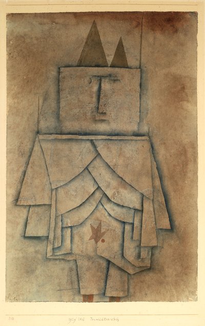 Torwachterstolz door Paul Klee