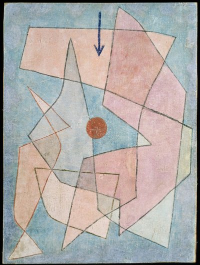 Tragodia door Paul Klee