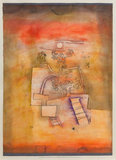 Boomcultuur door Paul Klee
