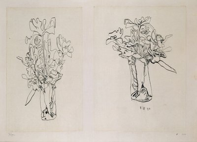 Tulpen door Paul Klee