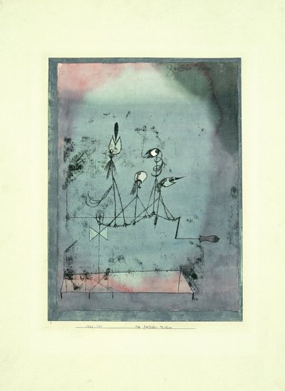 Twitterende Machine door Paul Klee