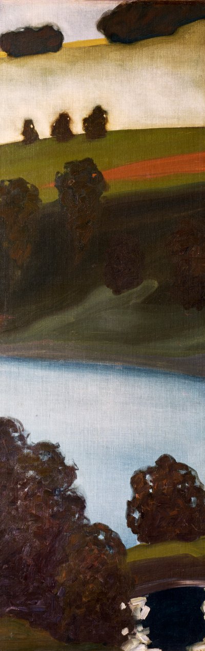 Zonder titel (Aare landschap) door Paul Klee