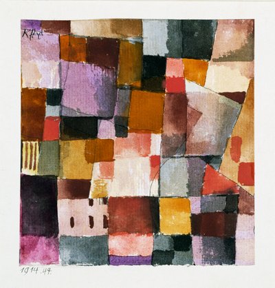 Zonder titel door Paul Klee