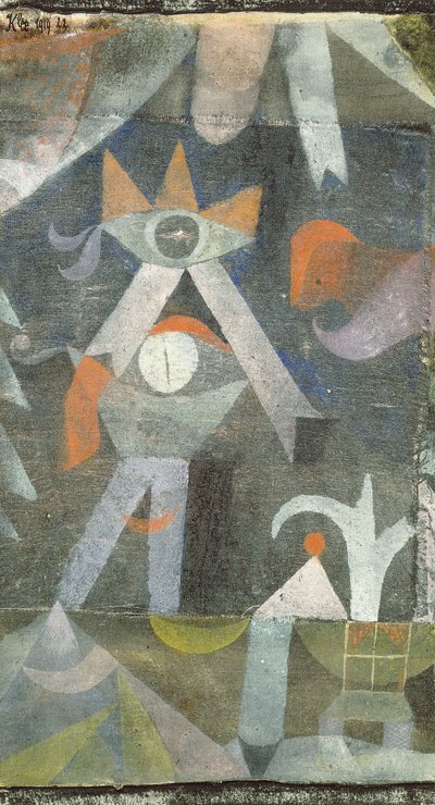 Ongenoemde Compositie door Paul Klee