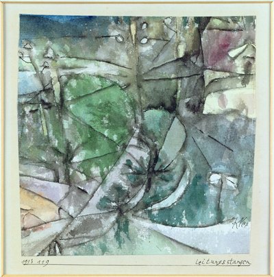 Nutspalen door Paul Klee
