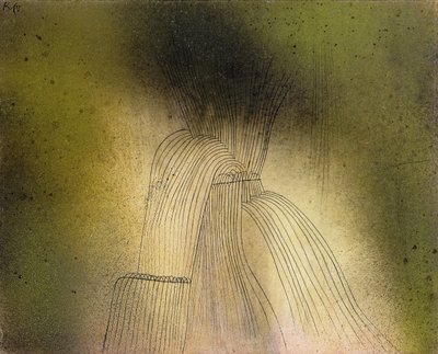 Waterval door Paul Klee