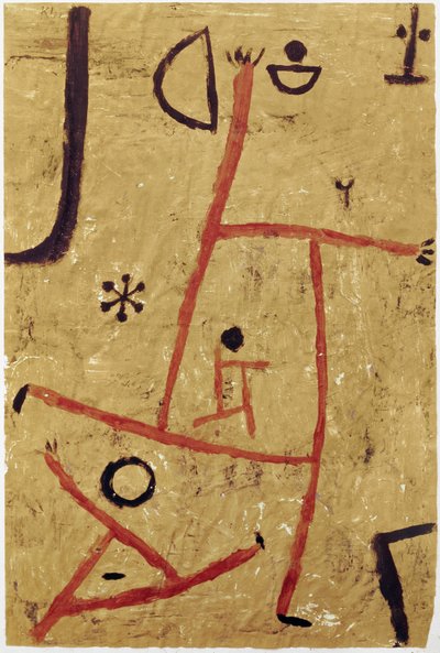 Met Bijzondere Hoofden door Paul Klee