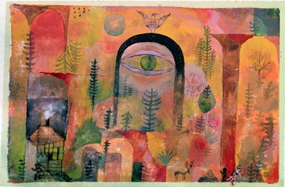 Met de Adelaar door Paul Klee