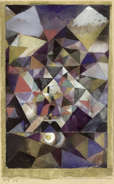 Met het Ei door Paul Klee