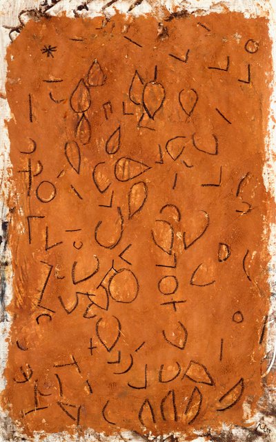 Zonder Titel door Paul Klee