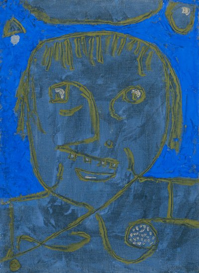 Jonge Man aan de Vooravond door Paul Klee