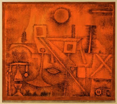 Landschappelijk-fysiognomisch door Paul Klee