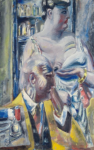 Dame bij de Dokter I door Paul Kleinschmidt