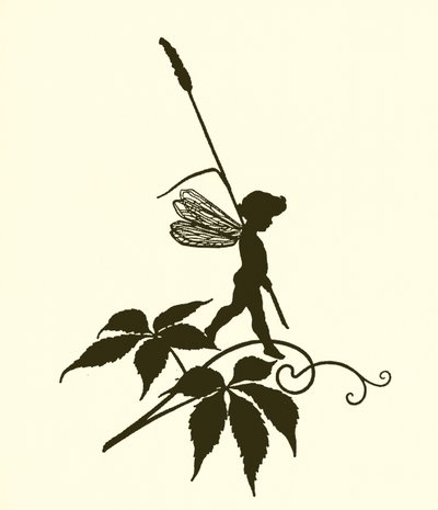 Een Midzomernachtsdroom, silhouet door Paul Konewka