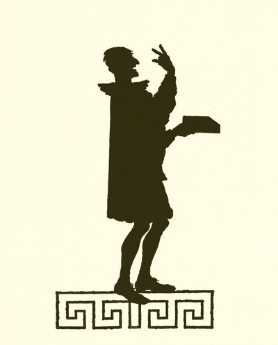 Een Midzomernachtsdroom, silhouet door Paul Konewka