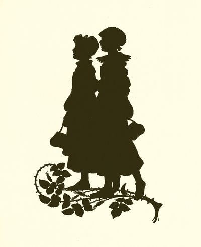 Een Midzomernachtsdroom, silhouet door Paul Konewka