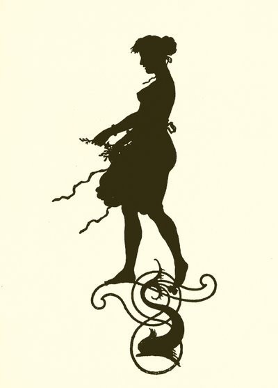 Een midzomernachtsdroom, silhouet door Paul Konewka