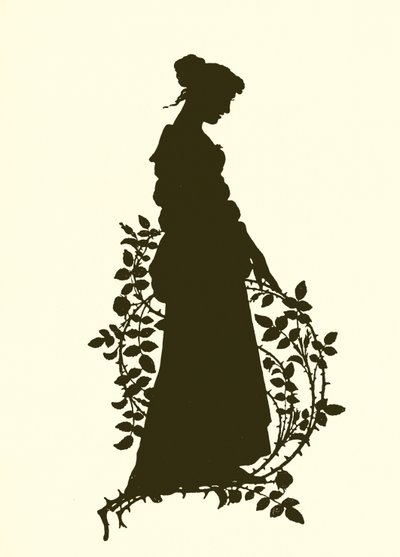 Een Midzomernachtsdroom, silhouet door Paul Konewka