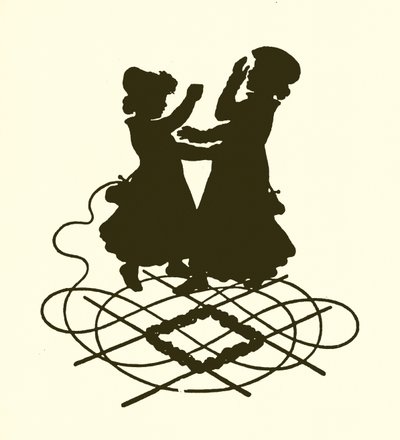Een Midzomernachtsdroom, silhouet door Paul Konewka