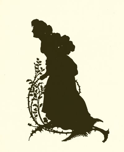 Een Midzomernachtsdroom, silhouet door Paul Konewka