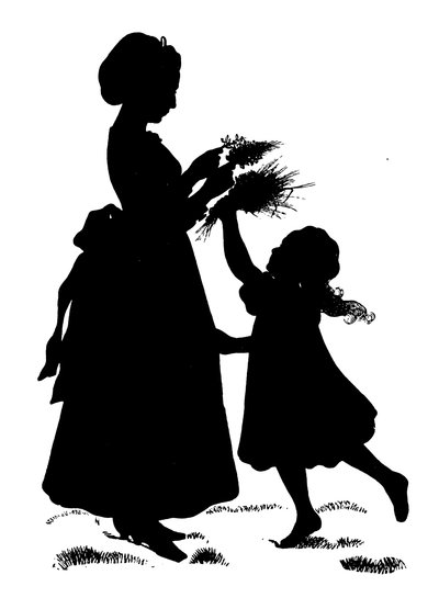 Silhouet door Paul Konewka door Paul Konewka