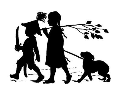 Silhouet door Paul Konewka door Paul Konewka