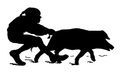 Silhouet door Paul Konewka door Paul Konewka