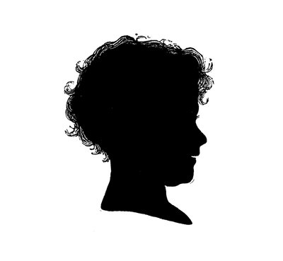 Silhouet voor Puks Natlige Bedrifter door Paul Konewka