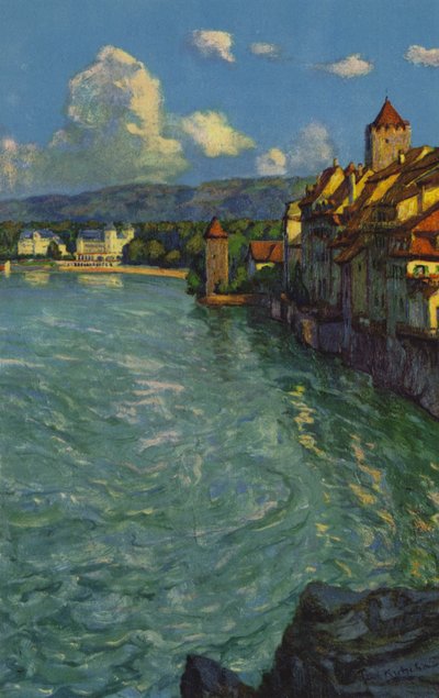 Zwitserse Kuuroorden: Rheinfelden door Paul Kutscha