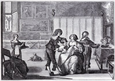 AP chirurg. Abraham Bosse door Paul Lacroix