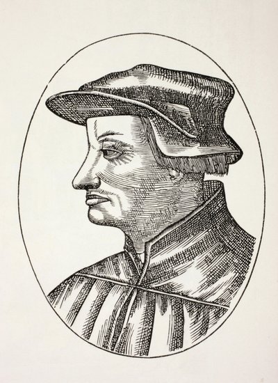 Huldrych of Ulrich Zwingli door Paul Lacroix