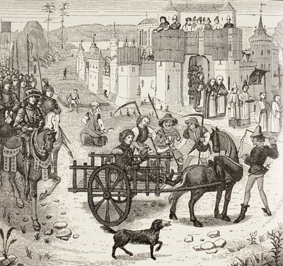 Infante Ferdinand van Portugal, graaf van Vlaanderen door Paul Lacroix