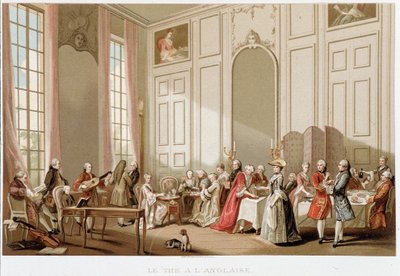 De Engelse stijl - in 
