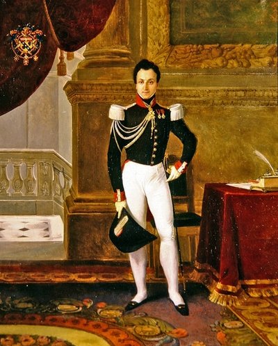 Portret van de Markies Claude de Magny d