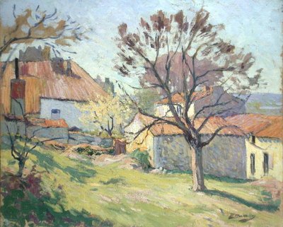 Lentelicht, Saintonge door Paul Madeline