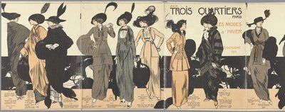 Aux Trois Quartiers Paris, Les Modes d