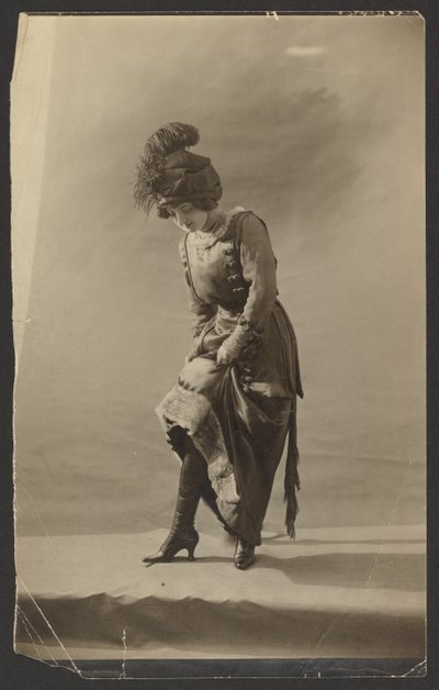 Daussemond door Paul Nadar