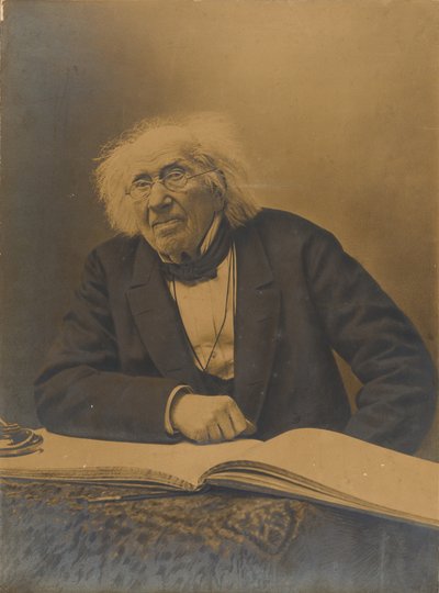 "Ik vind hier de naam van Monsieur Pasteur: dat is waar ik mijn naam zal schrijven. Monsieur Pasteur is een van de grootste genieën van onze tijd omdat, in tegenstelling...hij uitgaat van het onbekende..." door Paul Nadar