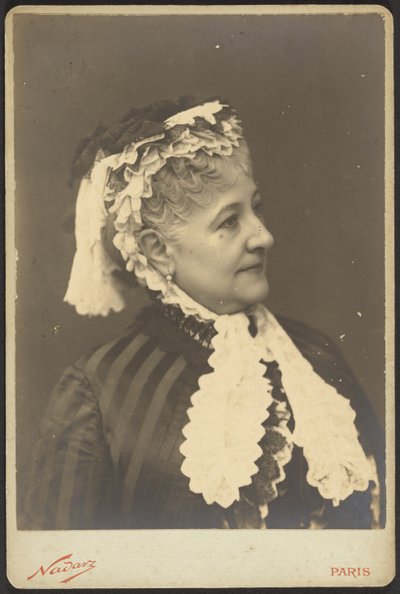 [Madeline Brohan]. door Paul Nadar
