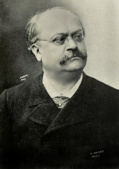 Portret van Charles Lecocq (foto) door Paul Nadar