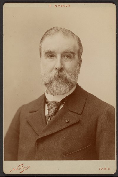 Portret van Ludovic Halévy door Paul Nadar