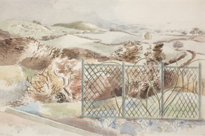 A Private World (foto afgedrukt op Kodak Veribrom semi-mat papier) door Paul Nash