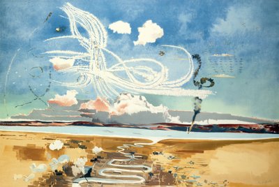 Slag om Engeland door Paul Nash