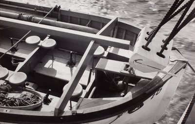 Boot, Atlantische Oceaan door Paul Nash