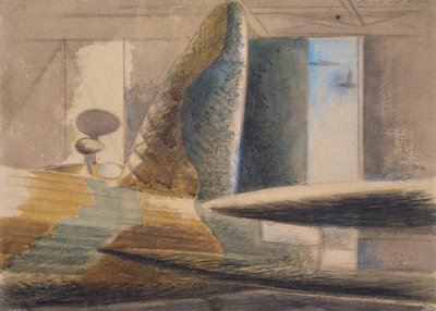 Bomber Lair, Ei en Finn door Paul Nash