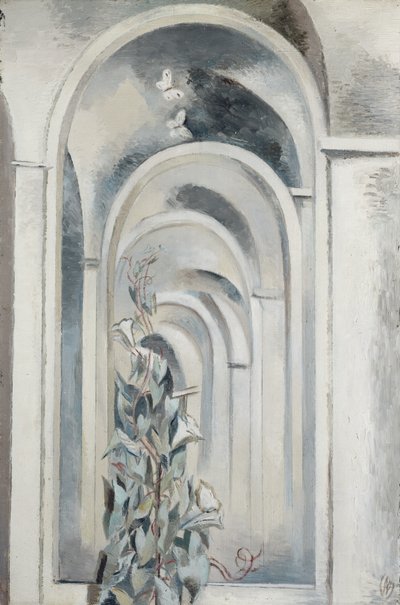 Windekruid door Paul Nash