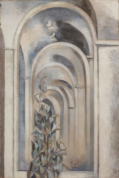 Convolvulus door Paul Nash
