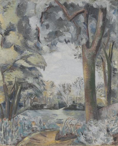Coronilla landschap door Paul Nash