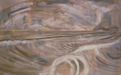 Dymchurch, c.1921 door Paul Nash